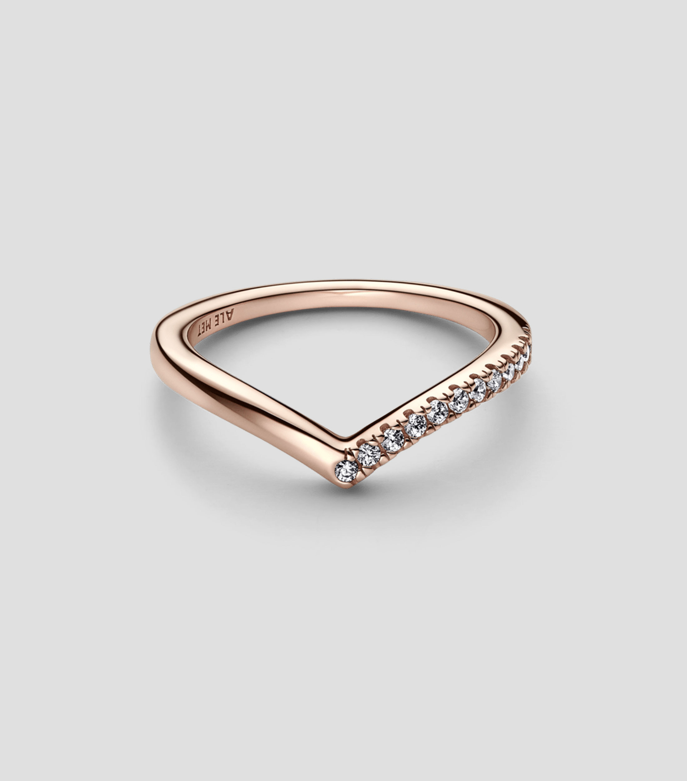 Anillo en plata .925 Pandora Timeless con zirconias cubicas Mujer